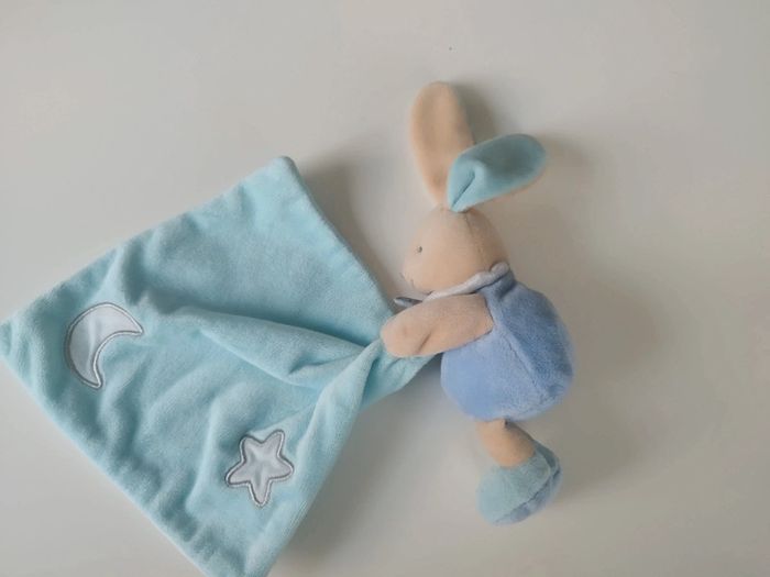 Doudou lapin luminescent Baby Nat - photo numéro 3