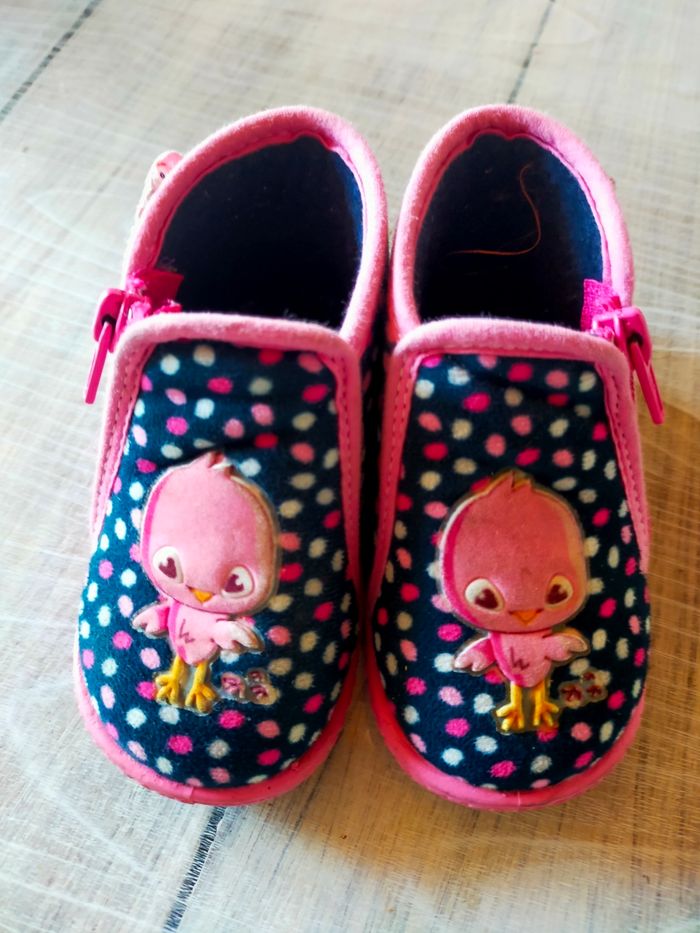 Chaussons bébé fille