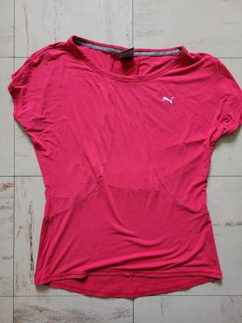 T shirt de sport femme puma