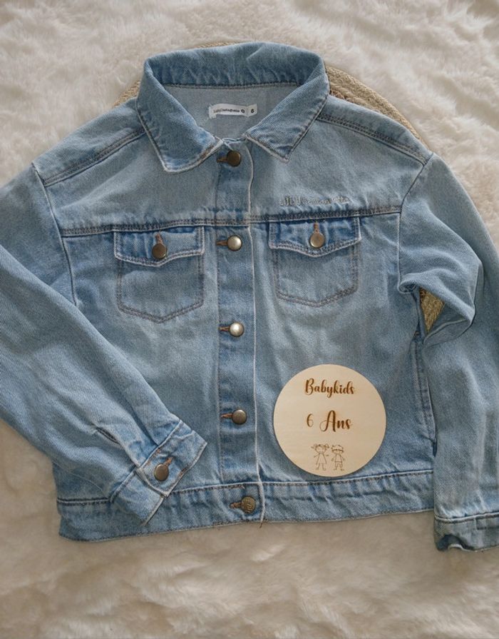 Veste lulu castagnette