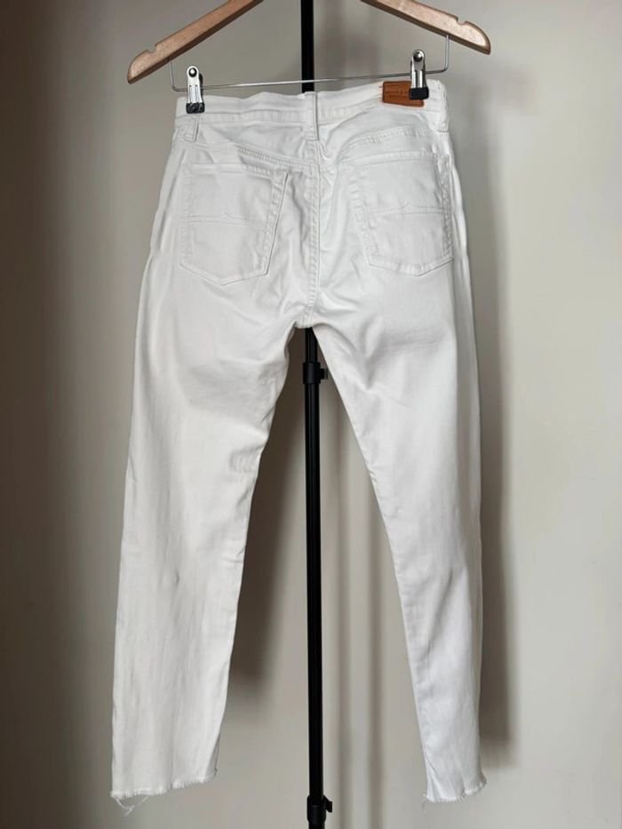 Jean blanc super Skinny w 28 l 32 Ralph Lauren - photo numéro 6
