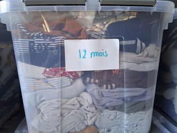 Lot vêtements garçon 12 mois