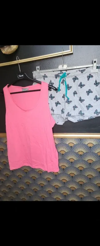 Pyjama été femme