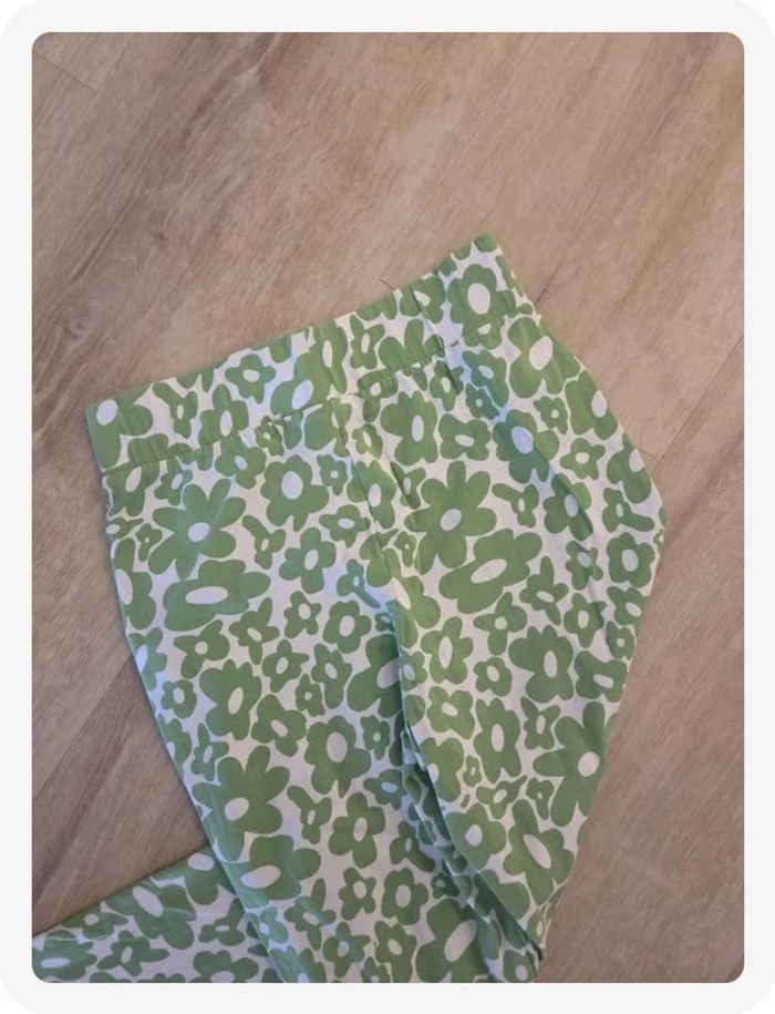 pantalon Noisy May vert taille S - photo numéro 4