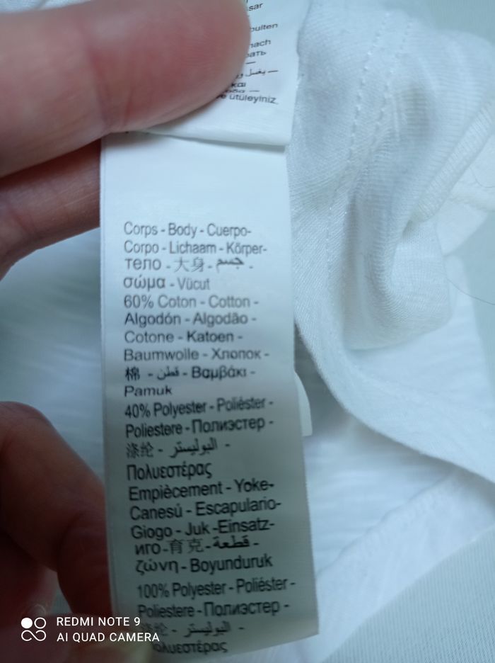 débardeur blanc - photo numéro 5