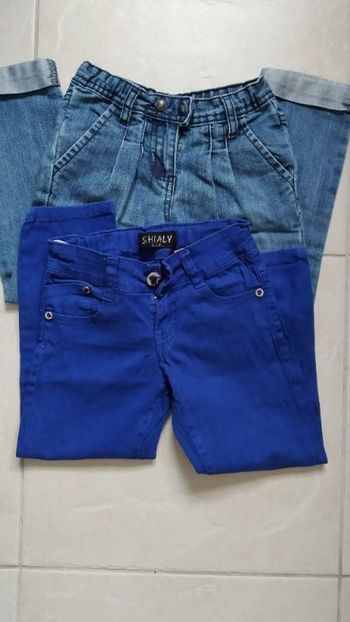 Lot 2 pantalons
