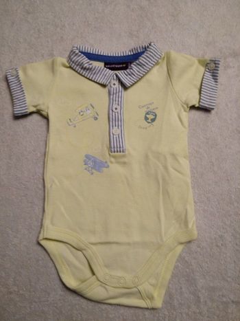 Body Sergent Major 3 mois (réf perso C51)(familleac72)