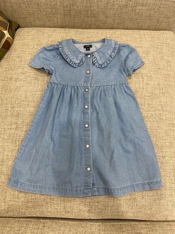 24 mois robe en jean Kiabi