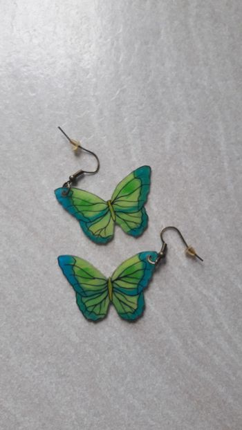 Boucles d'oreilles