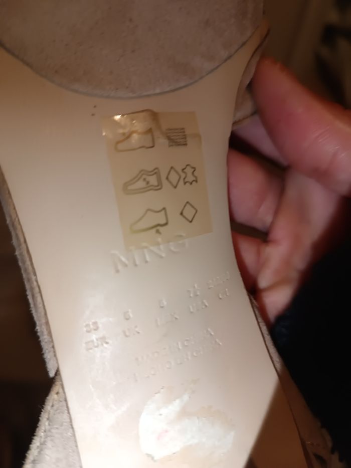 Sandales à talons mango - photo numéro 5