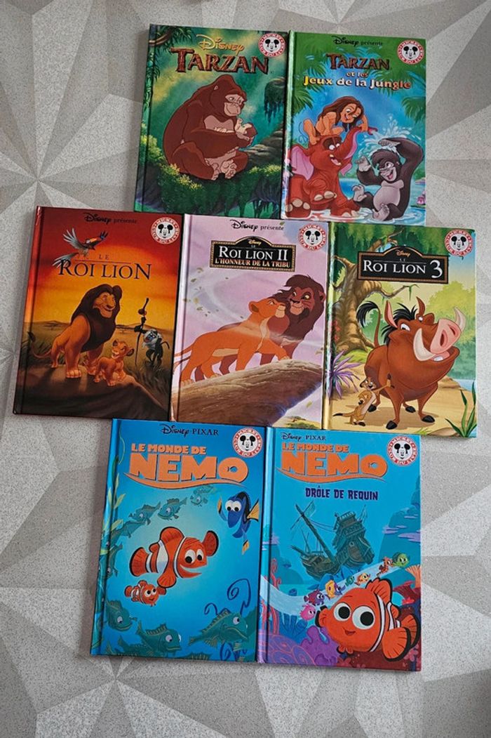 Livres Disney