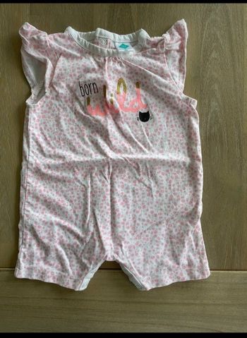 Combinaison bébé fille
