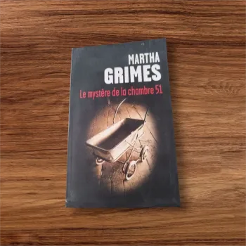 Le mystère de la chambre 51 de Martha Grimes