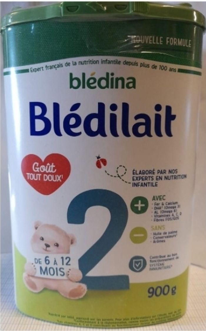 Blédilait 2 ème âge neuf sous blister
