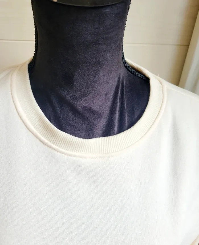Sweat jaune 36 - photo numéro 3