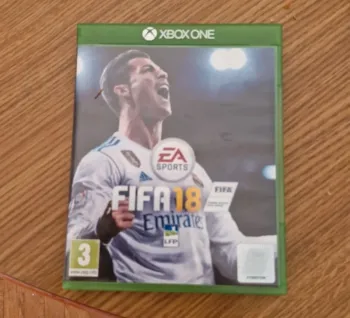 Jeu XBox One "Fifa 18"