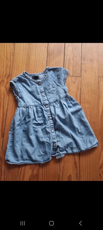 Robe jean
