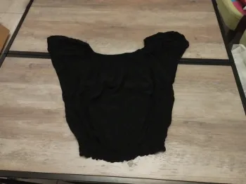 Blouse noire
