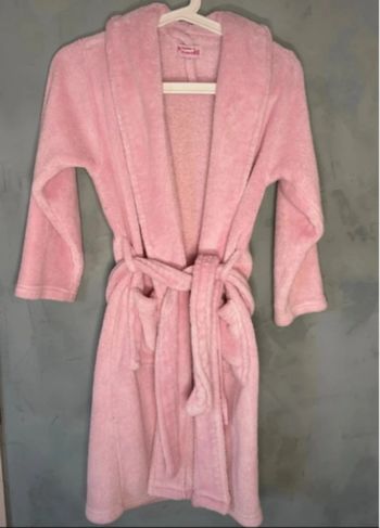 Robe de chambre rose Gemo 10 ans