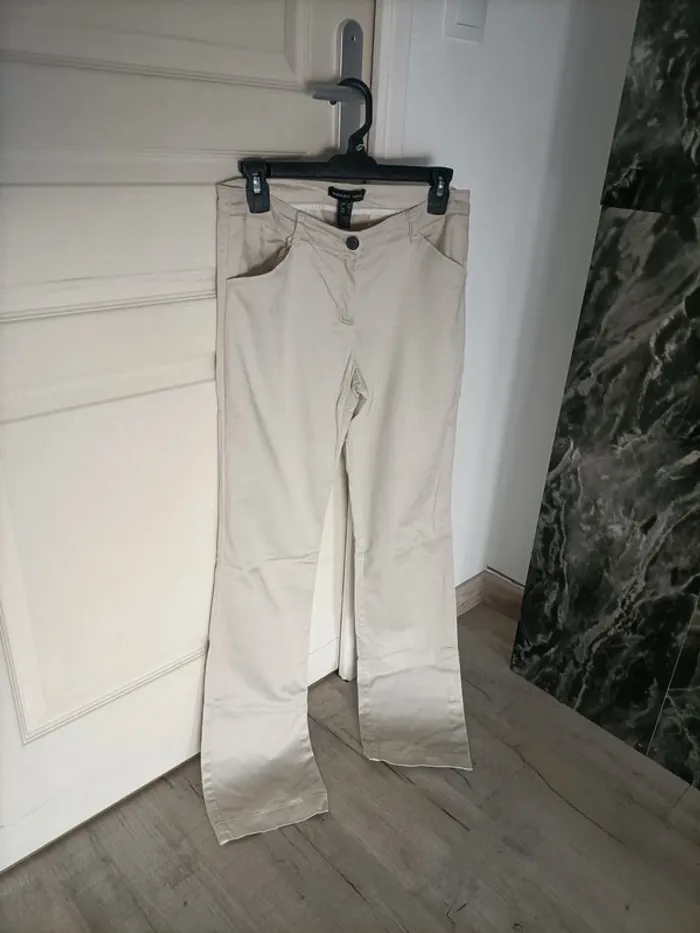 Pantalon beige