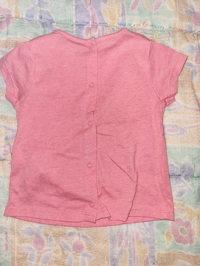 Tee-shirt fille 6 mois - photo numéro 4
