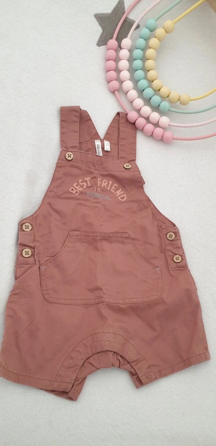 Combishort bebe garcon 3 mois neuve