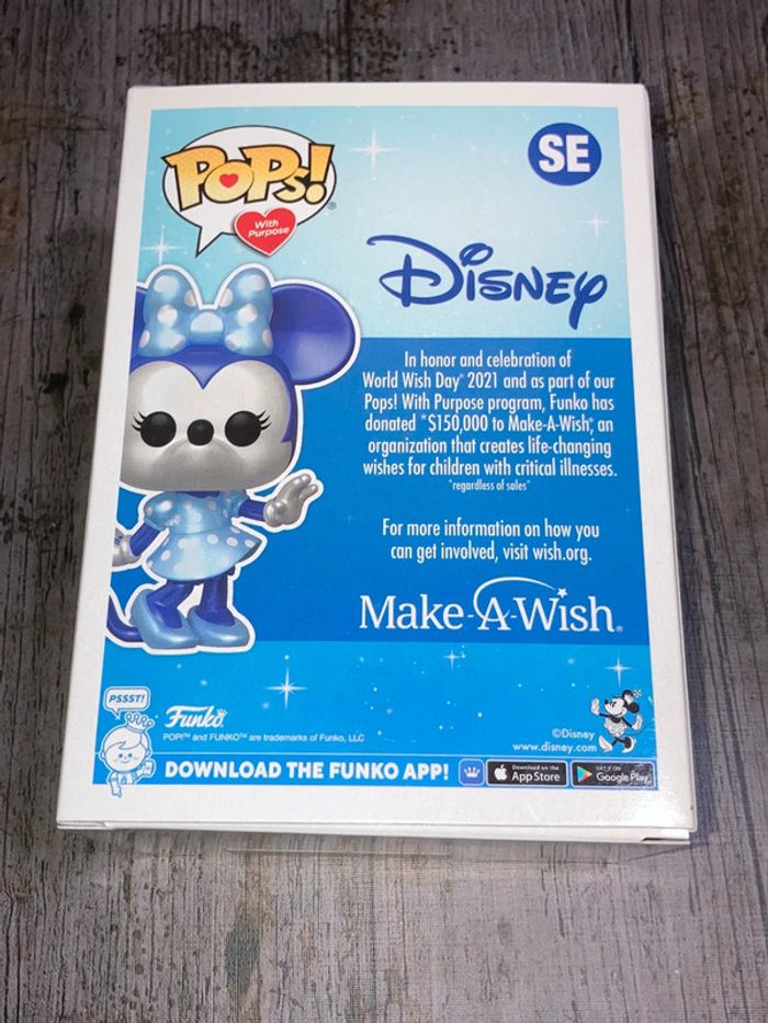 Pops! With Purpose Minnie Mouse Make a Wish SE neuf - photo numéro 2