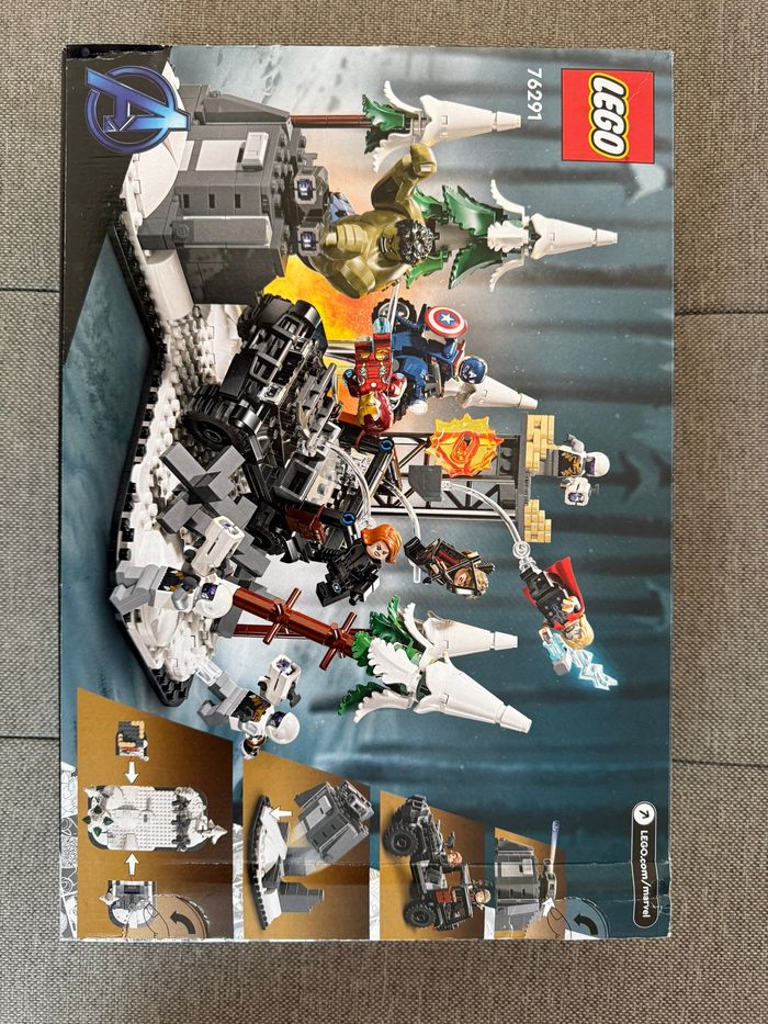 Lego Marvel 76291 – The Avengers Assemble : Age of Ultron – 613 pièces – Neuf scellé - photo numéro 2