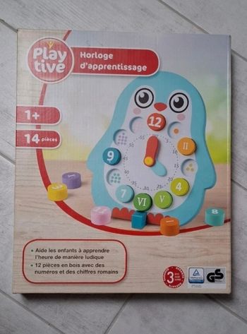 Horloge d'apprentissage