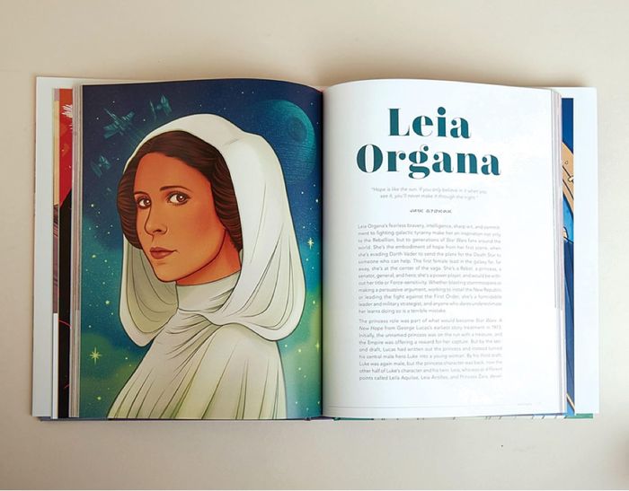 Livre broché Women of the Galaxy Star Wars - photo numéro 2