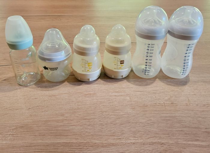 Lot de 6 biberons