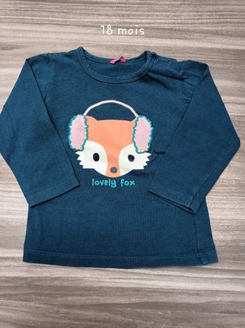 T-shirt ML T18mois