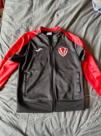 Veste de foot
