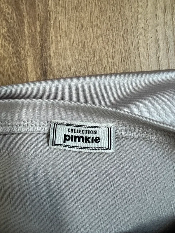 Tee-shirt argenté femme Pimkie - photo numéro 4
