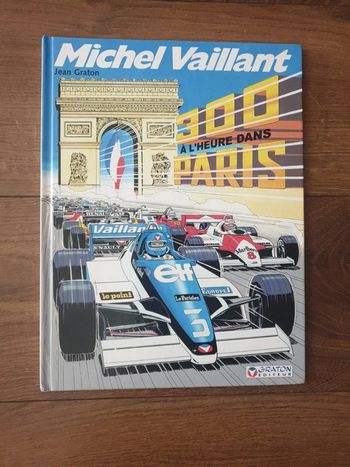 Bande dessinée Michel Vaillant