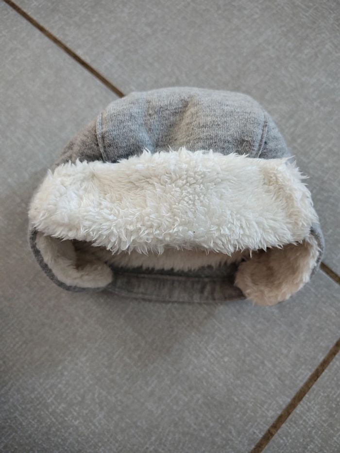 Bonnet style chapka Kiabi T.45 cm