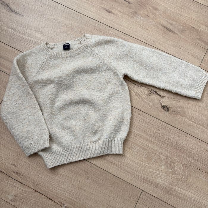 Pull Kiabi beige 2 ans 92 cm