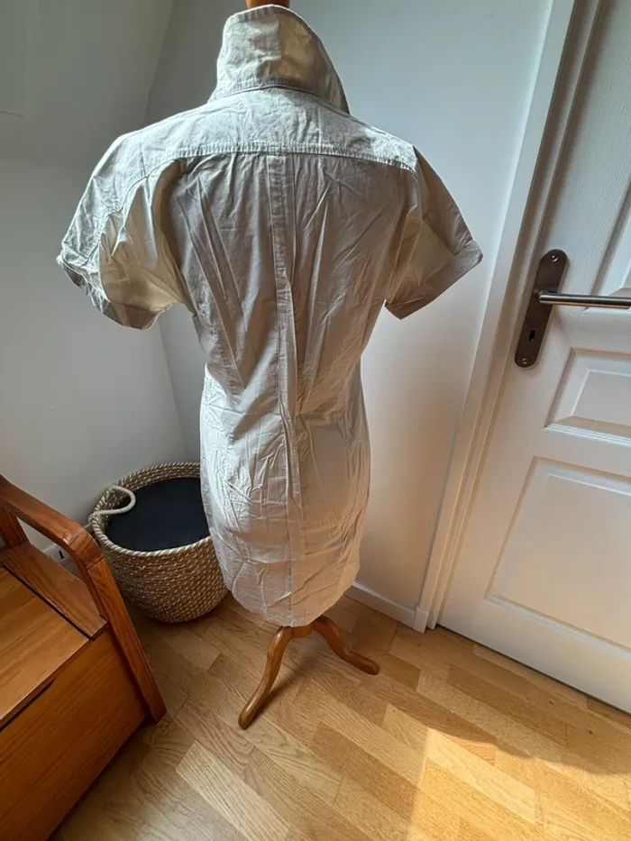Sublime Robe portefeuille beige Max Mara Weekend – Taille 40 (FR) - photo numéro 13