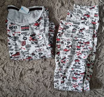 Ensemble pyjama minnie 8ans