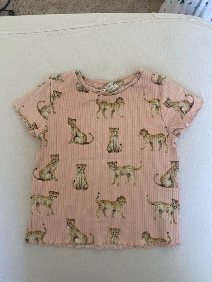 T-shirt manche courte 2-4 ans - photo numéro 2