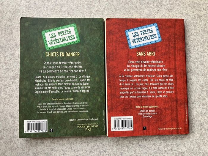 Les petits vétérinaires Tomes 1, 2, 3, 12 (5€50) - photo numéro 3