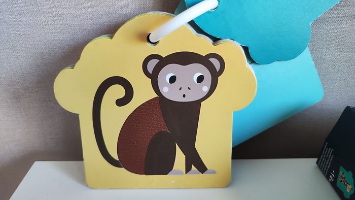 Carte tactile savane Janod - photo numéro 6