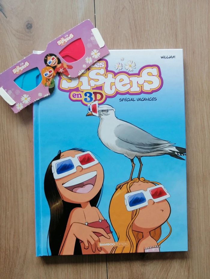 Bd sisters en 3D special Vacances