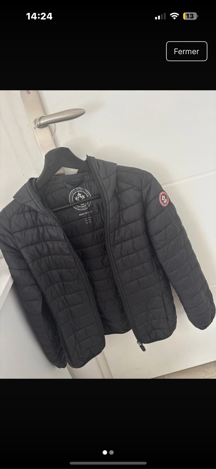 Doudoune capuche