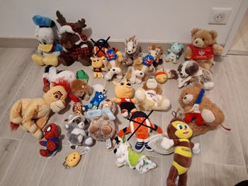 lot peluche
