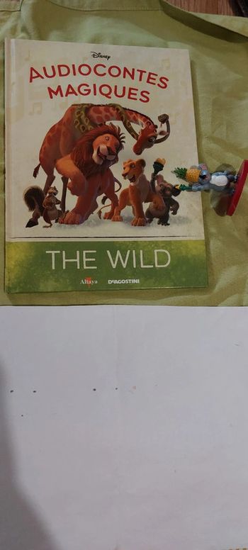 Audioconte  Thé Wild