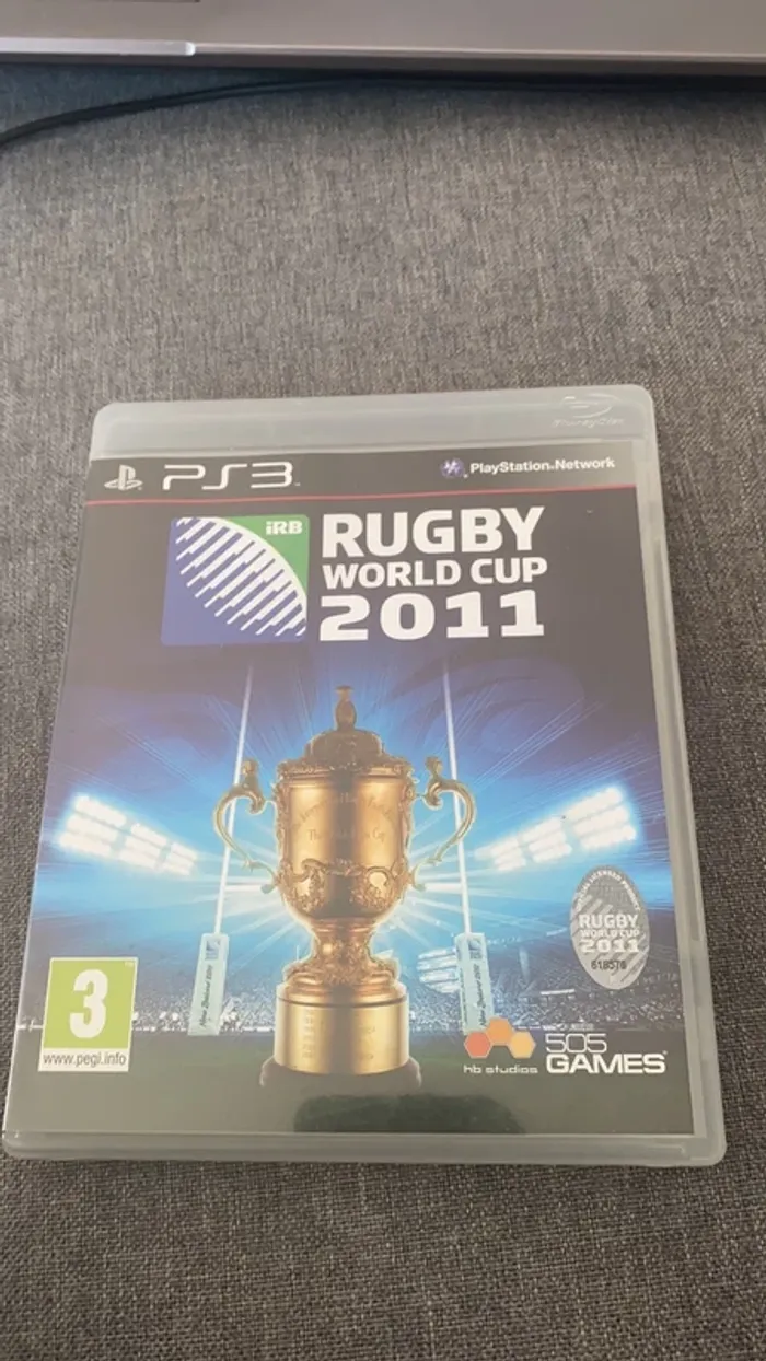 Jeu PlayStation 3 Rugby world cup 2011
