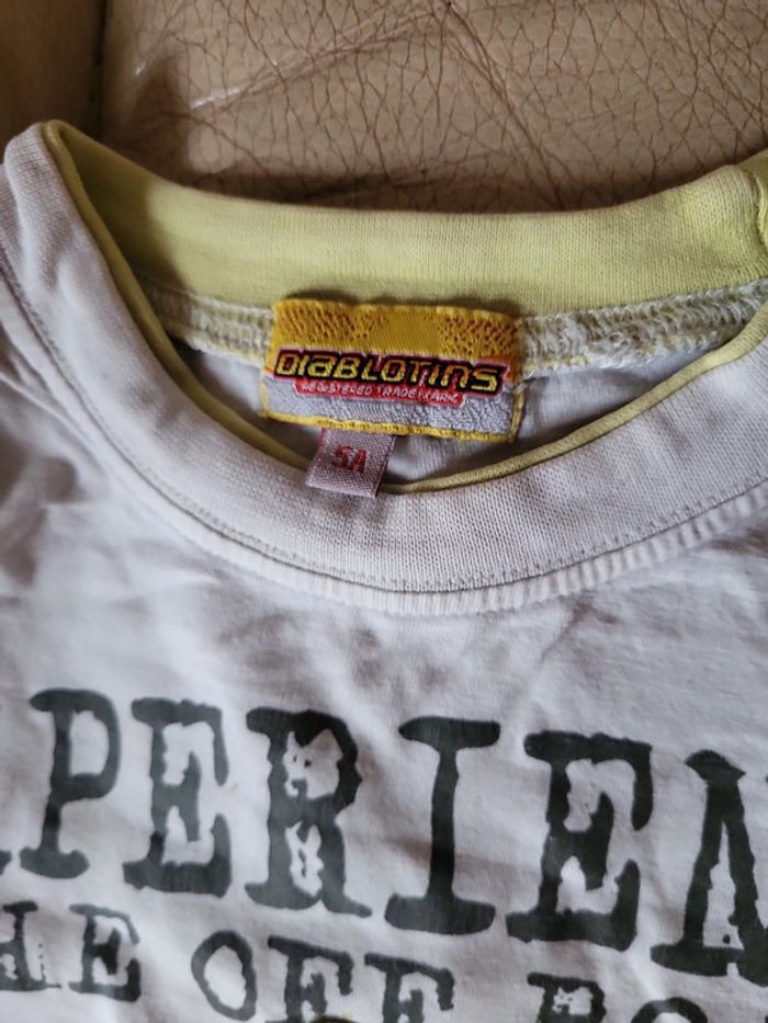 T shirt diablotins - photo numéro 3