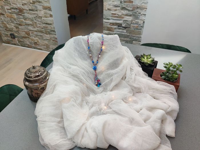 Collier multicolore fait à la main - photo numéro 4