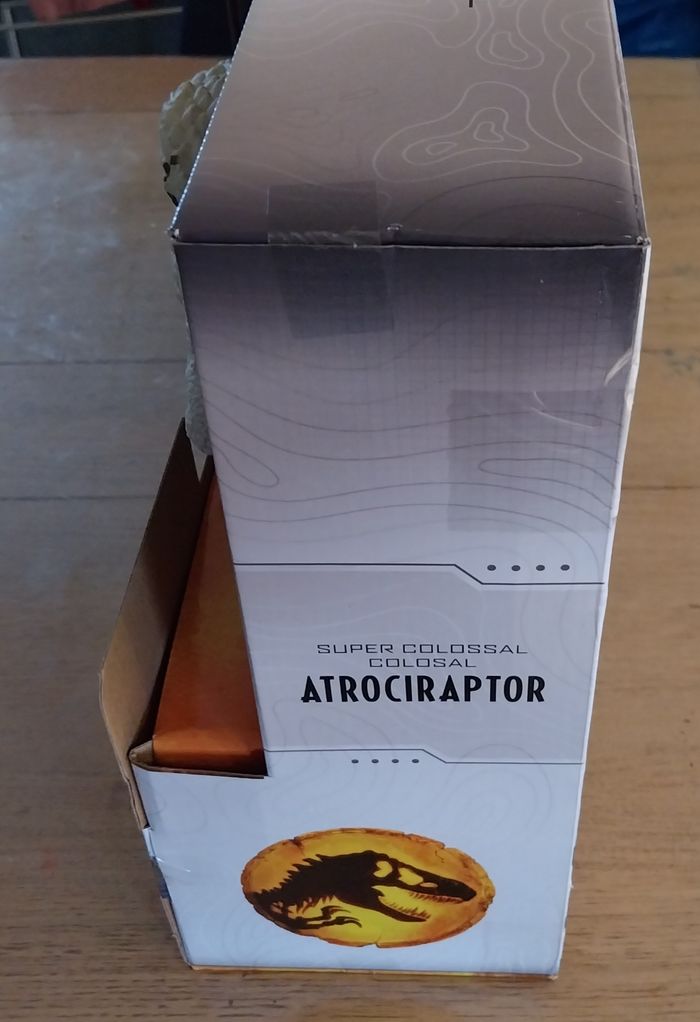 Dinosaure géant atrociraptor neuf - photo numéro 8